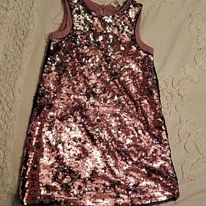 Girls sequin dress